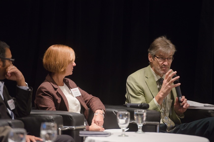 Franck Rogalla at the World Water Tech conference